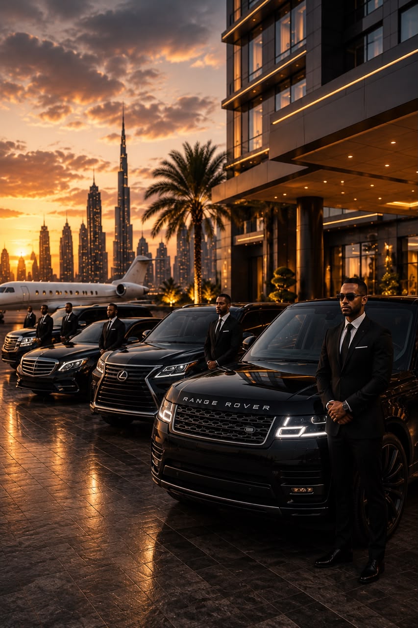 Luxoriax VIP Entebbe airport transfer service, Uganda